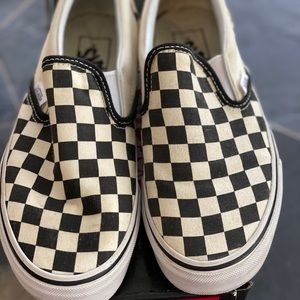 Vans Checkered Slip On